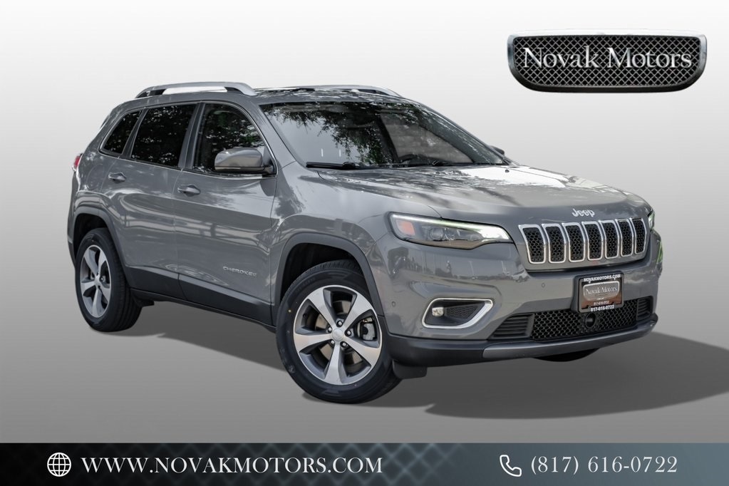 2021 Jeep Cherokee Limited's photo