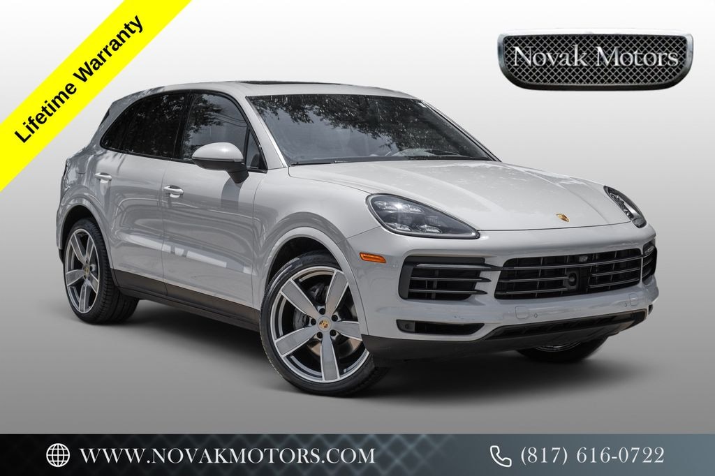 Used 2023 Porsche Cayenne S Platinum Edition SUV