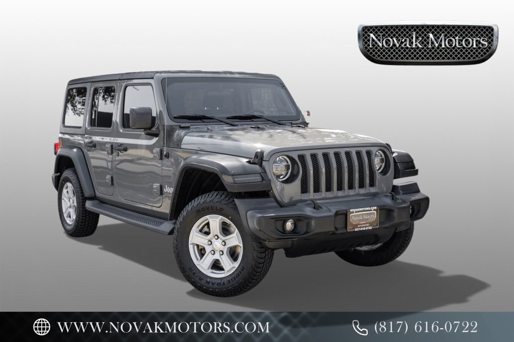 2020 Jeep Wrangler Sport S's photo