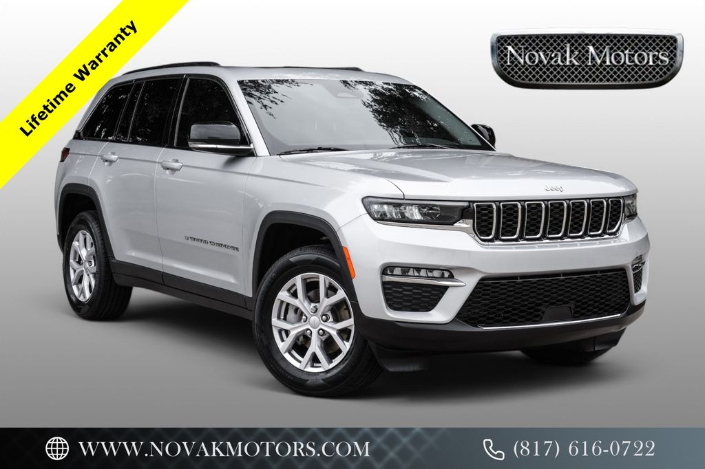2022 Jeep Grand Cherokee Limited's photo