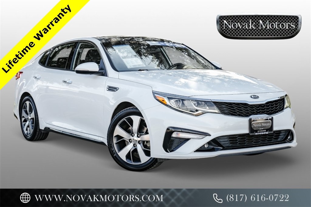 2019 Kia Optima S