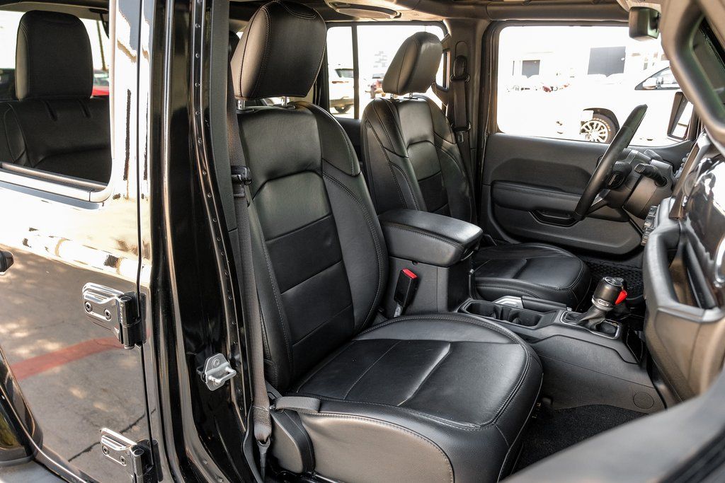 2021 Jeep Wrangler Unlimited Sahara Altitude - Photo 46