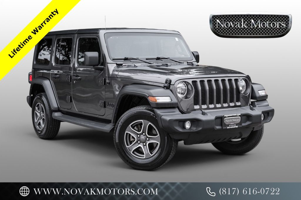 2022 Jeep Wrangler Sport S's photo