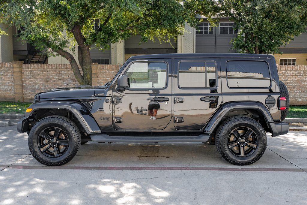 2021 Jeep Wrangler Unlimited Sahara Altitude - Photo 21