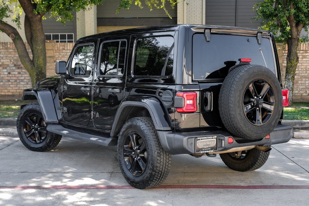 2021 Jeep Wrangler Unlimited Sahara Altitude - Photo 20
