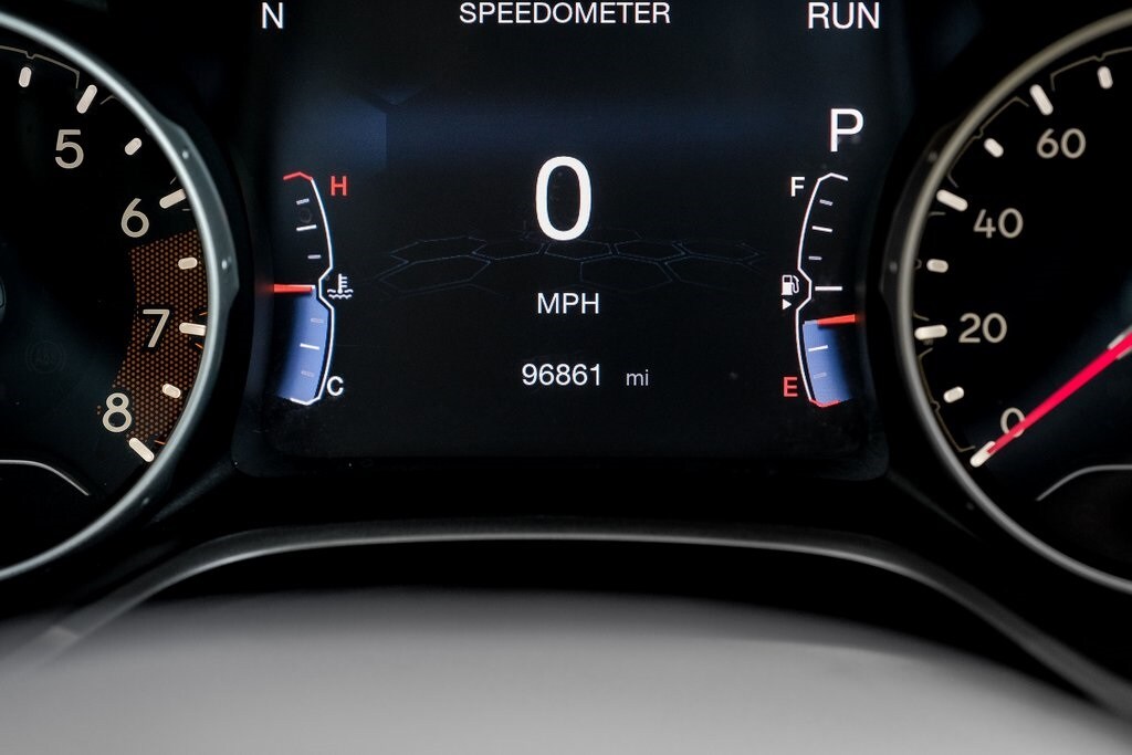 2018 Jeep Compass Limited photo 2