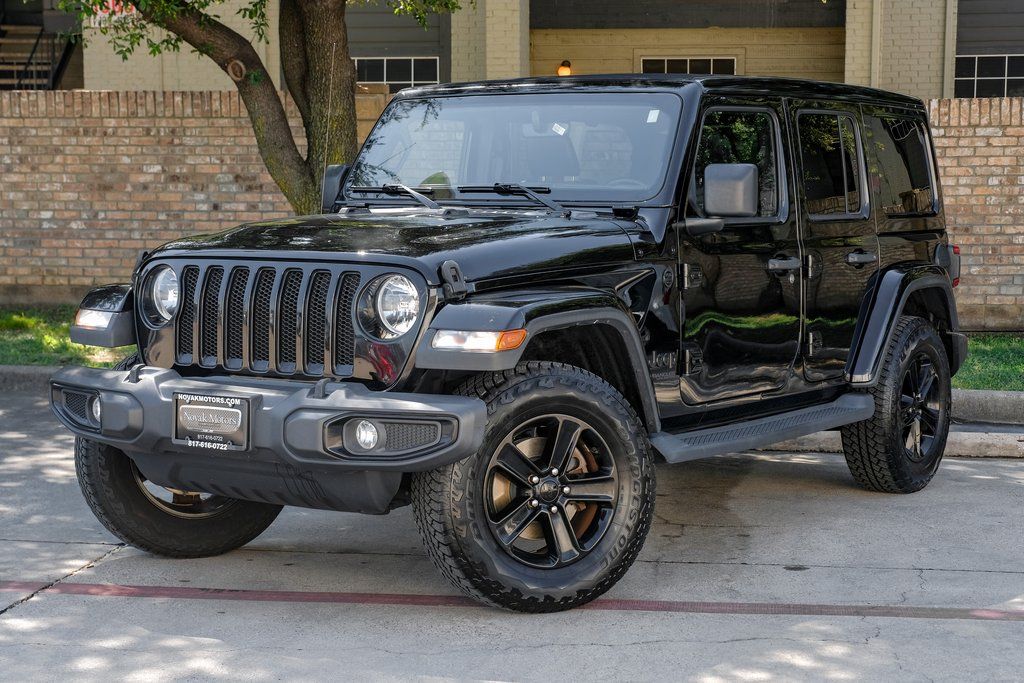 2021 Jeep Wrangler Unlimited Sahara Altitude - Photo 12