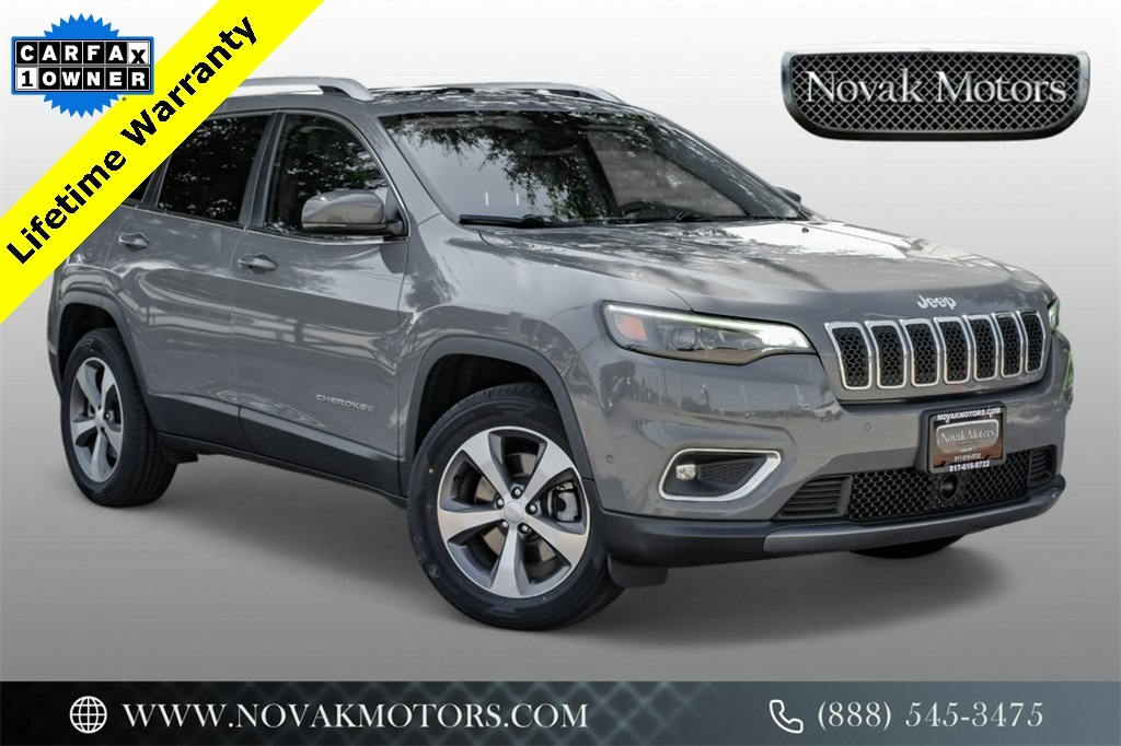 2021 Jeep Cherokee Limited's photo