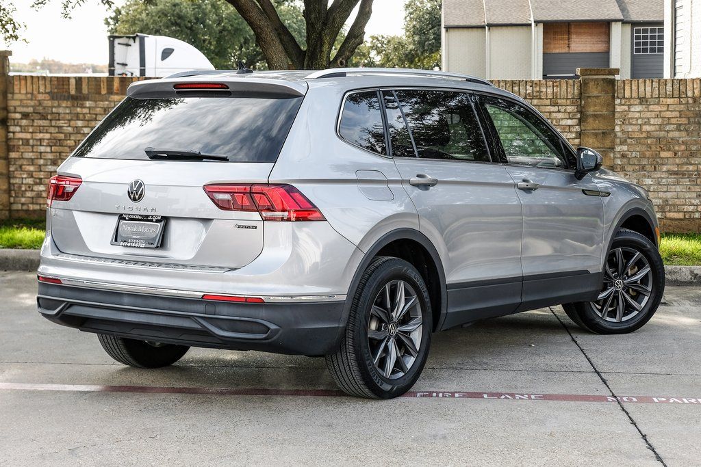 2022 Volkswagen Tiguan SE - Photo 15