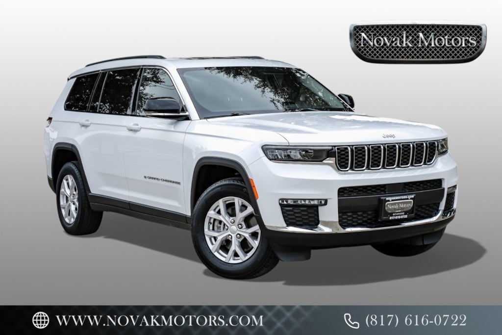 Used 2023 Jeep Grand Cherokee Limited SUV
