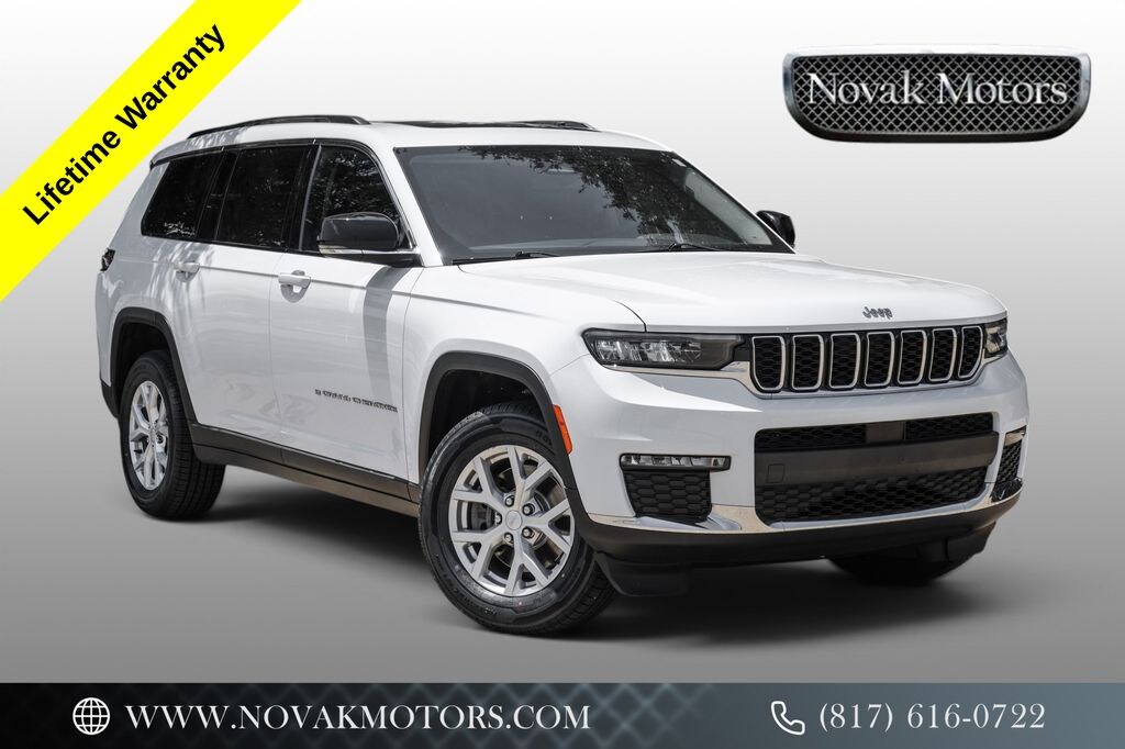 Used 2023 Jeep Grand Cherokee Limited SUV