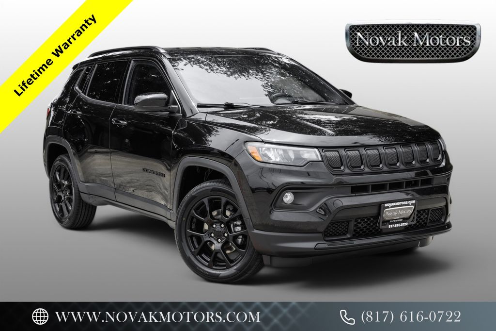 2022 Jeep Compass Altitude 4X4's photo
