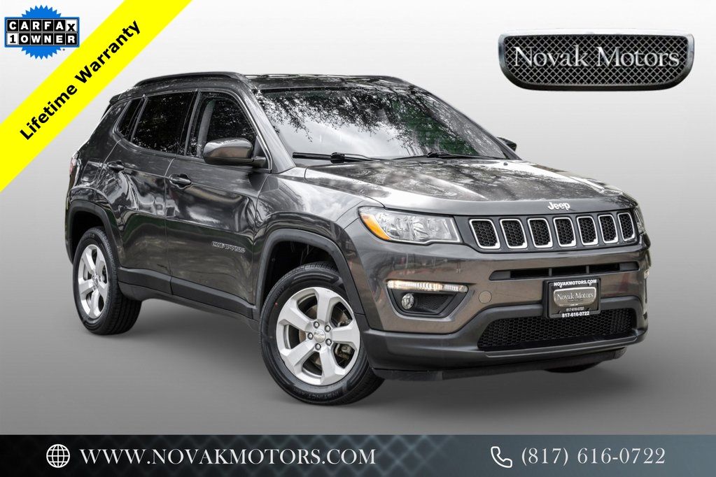 2018 Jeep Compass Latitude