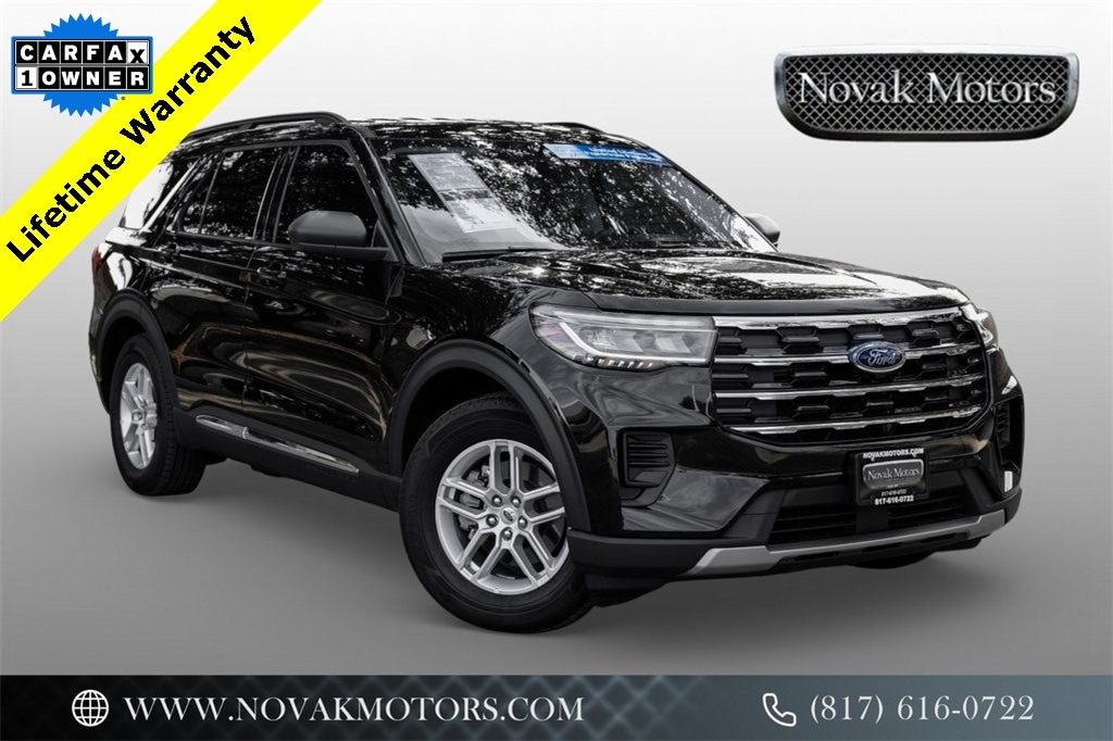 Used 2025 Ford Explorer Active SUV