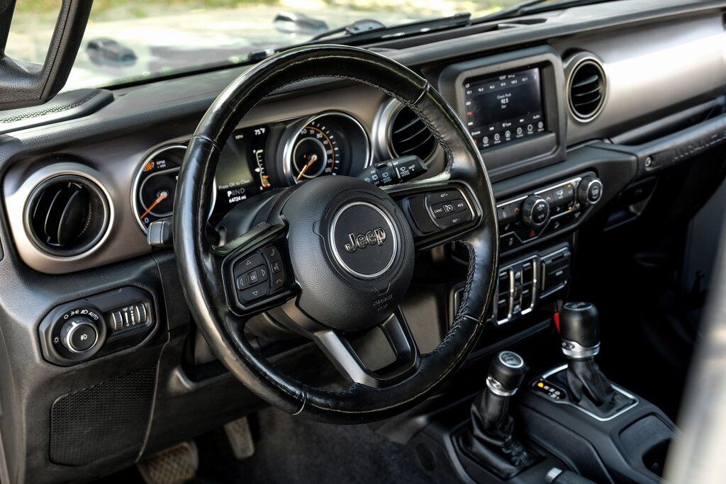 Used 2020 Jeep Wrangler Unlimited Sport S SUV