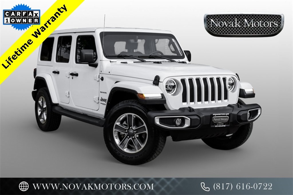 2022 Jeep Wrangler Sahara's photo