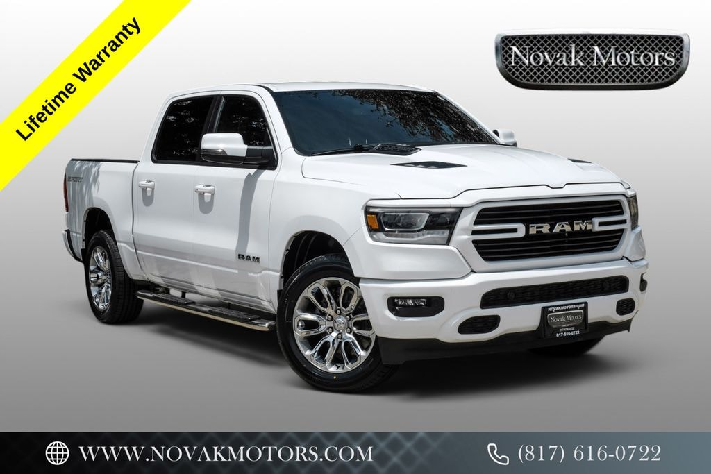 Used 2023 Ram 1500 Laramie Truck Crew Cab