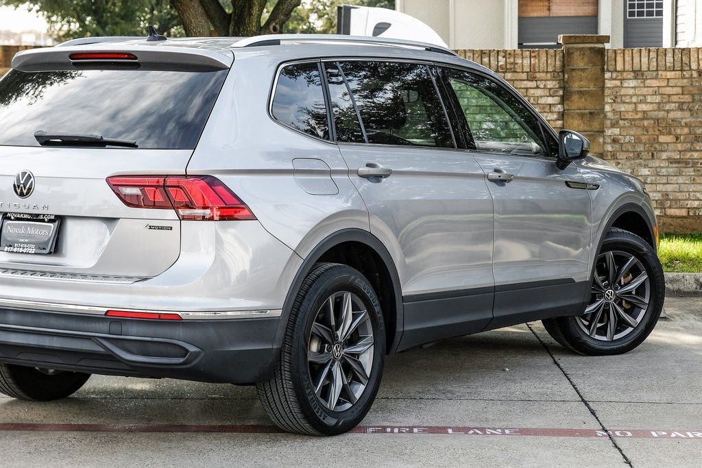 2022 Volkswagen Tiguan SE - Photo 17