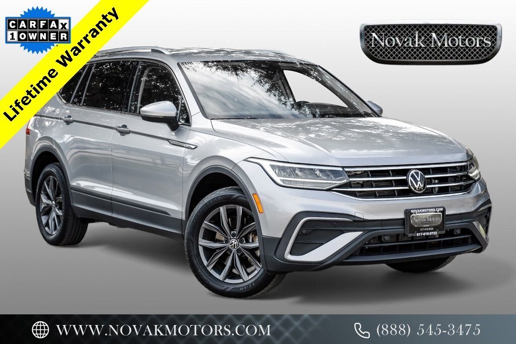 2022 Volkswagen Tiguan SE