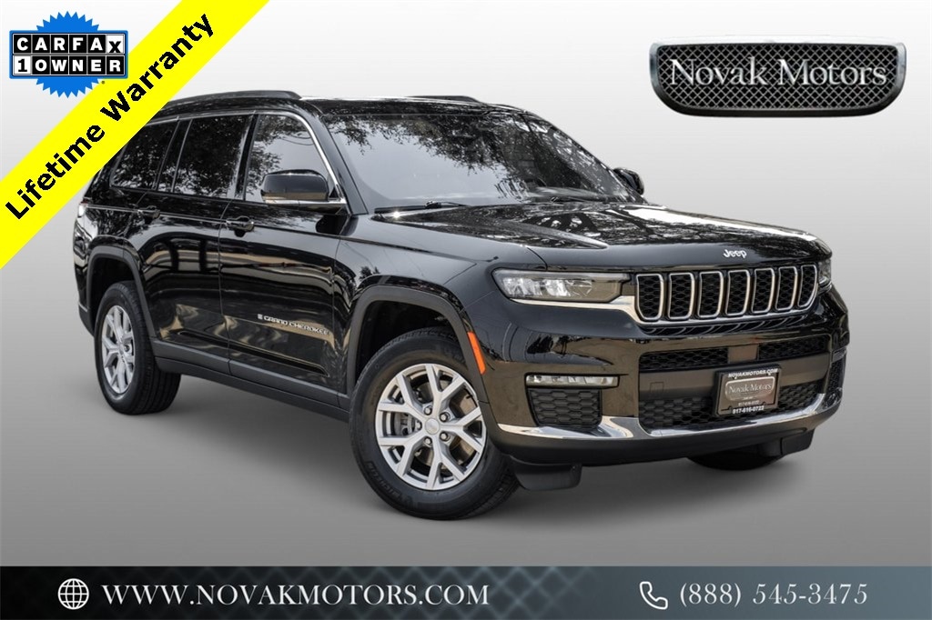 Used 2022 Jeep New Grand Cherokee Limited SUV
