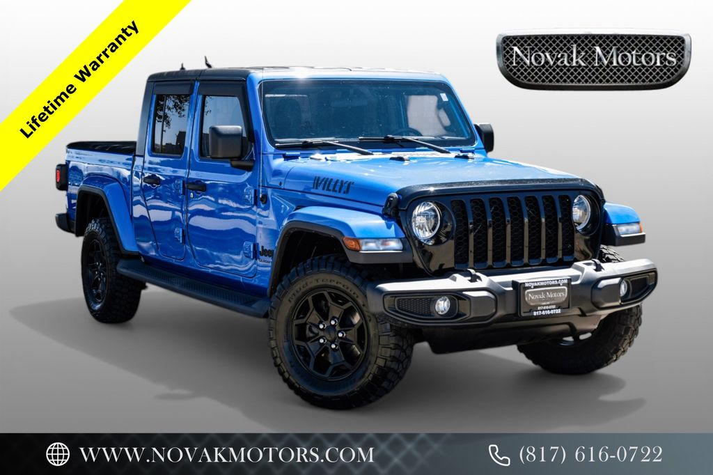 2021 Jeep Gladiator WILLYS's photo