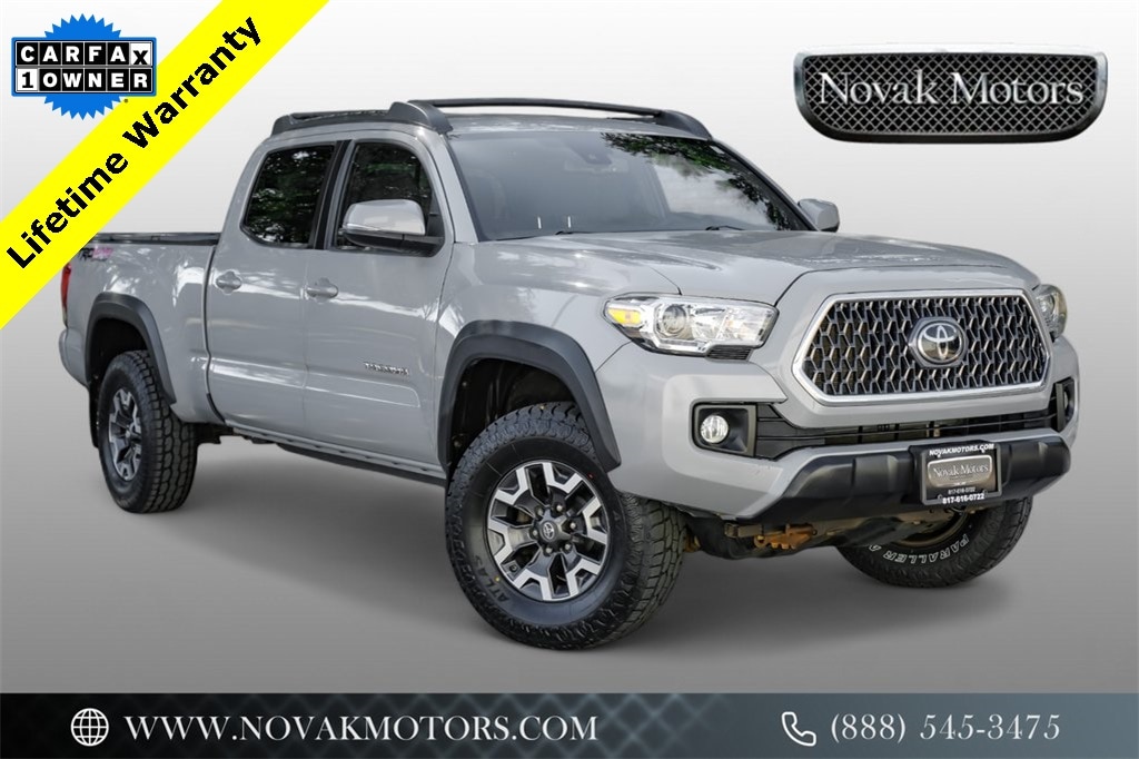 Used 2019 Toyota Tacoma TRD Off-Road Truck Double Cab
