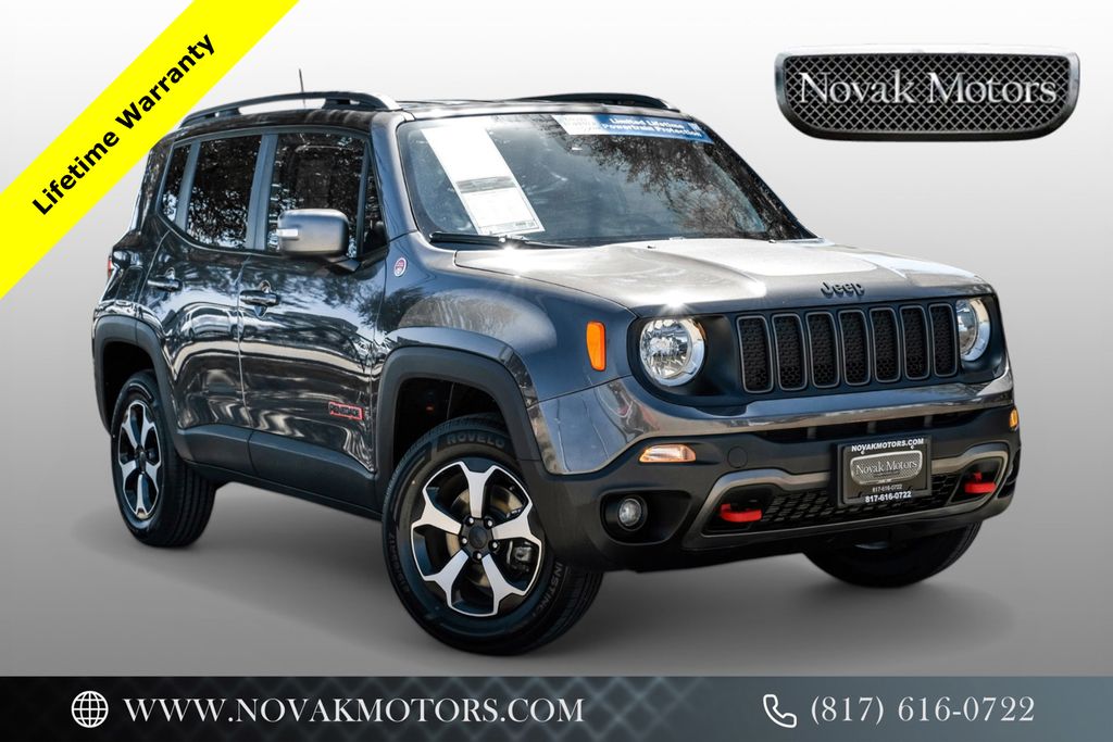 2021 Jeep Renegade Trailhawk 4x4's photo