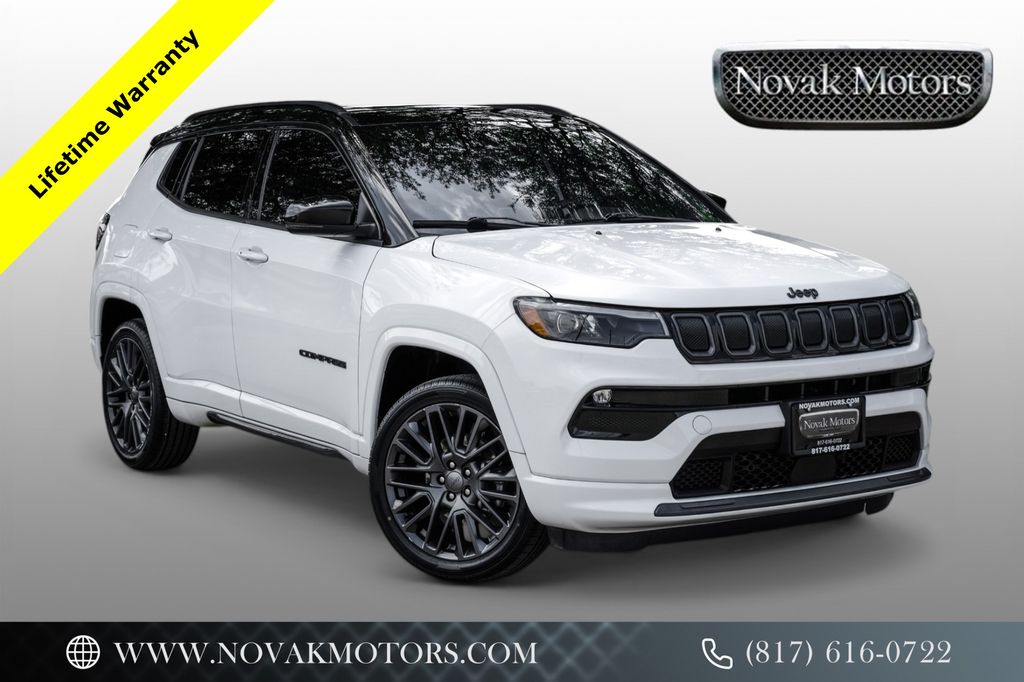 2022 Jeep Compass High Altitude