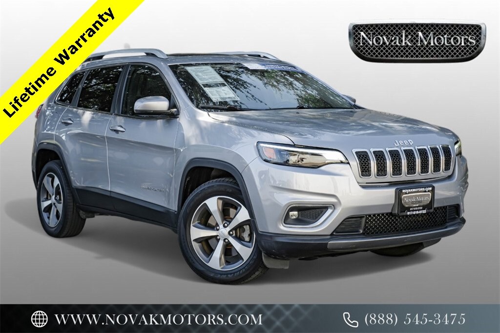 Used 2020 Jeep Cherokee Limited SUV