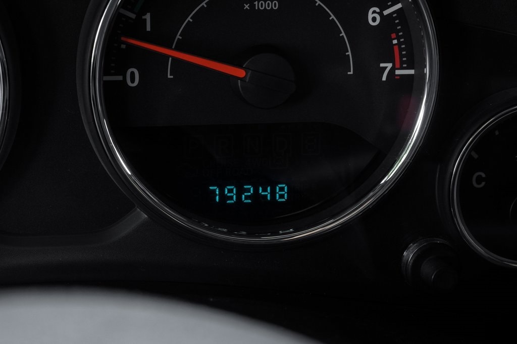 Used 2013 Jeep Wrangler Sahara SUV