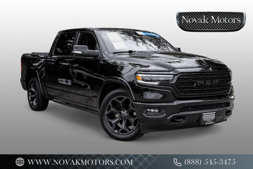 Used 2022 Ram 1500 Limited Truck Crew Cab