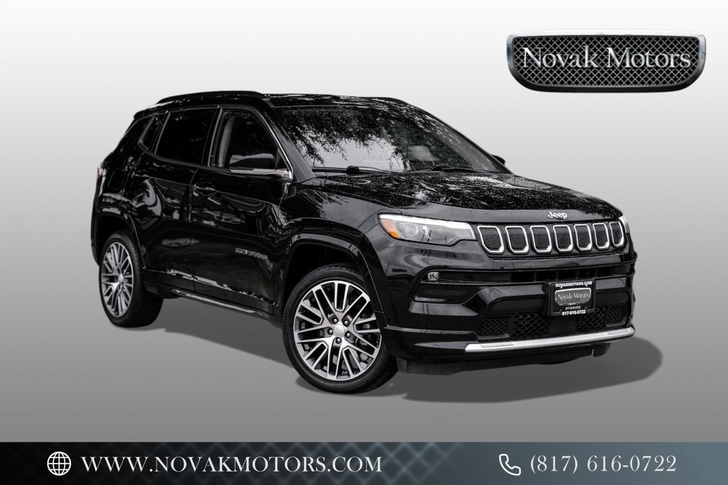 2022 Jeep Compass Limited's photo