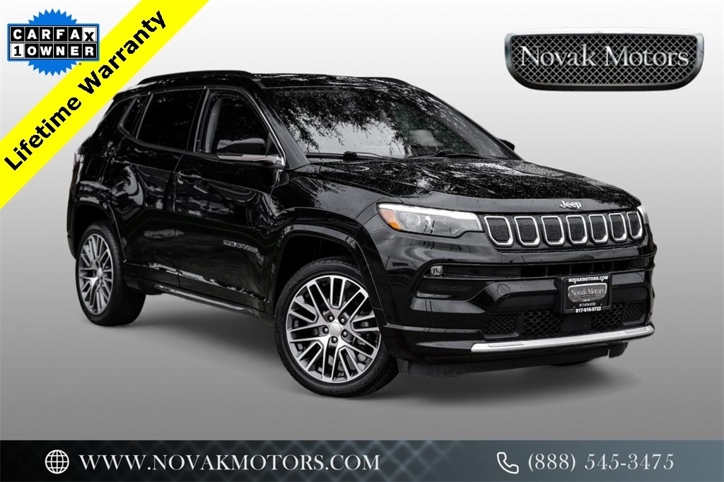 2022 Jeep Compass Limited's photo