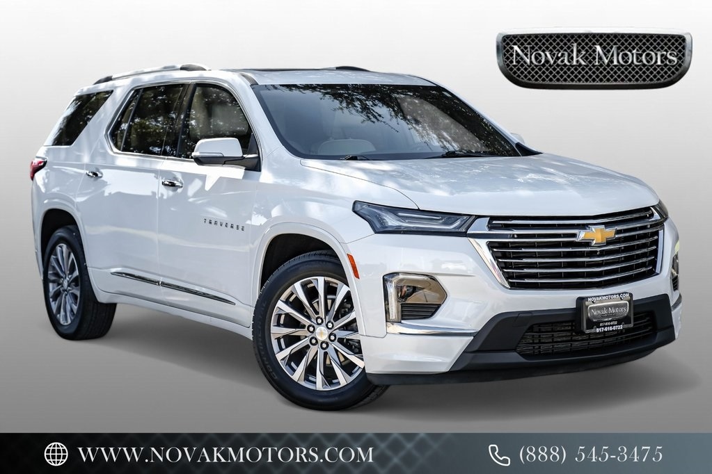 2023 Chevrolet Traverse Premier