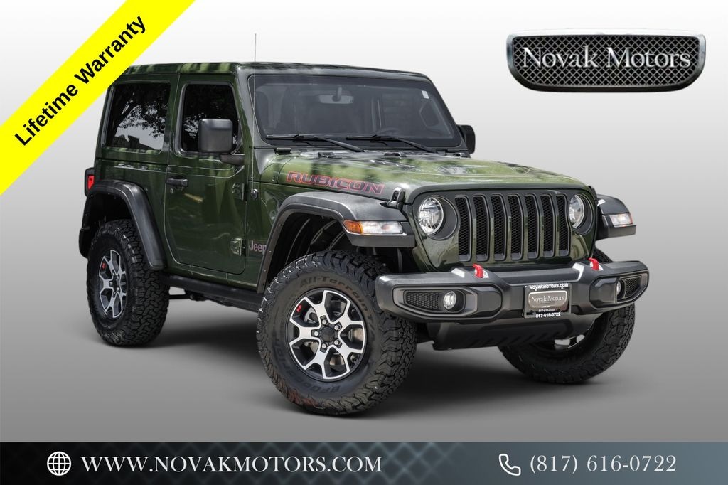 Used 2022 Jeep Wrangler Rubicon SUV