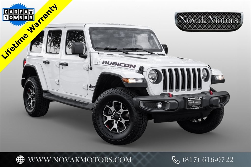 2020 Jeep Wrangler Rubicon's photo