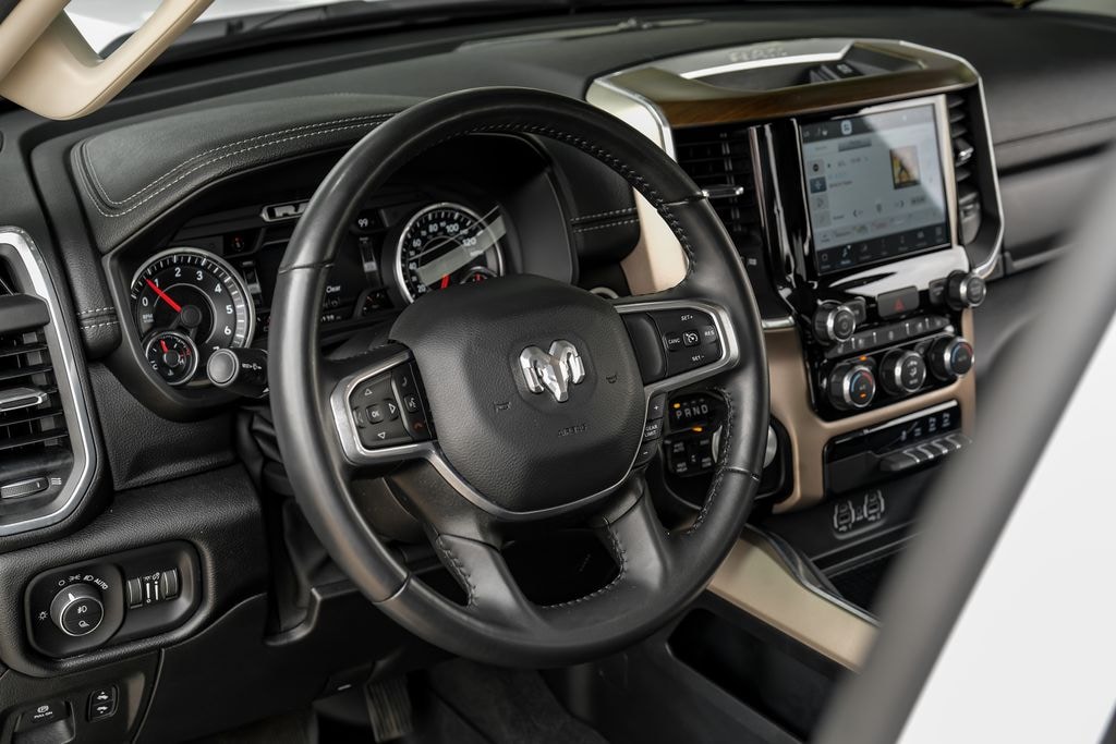 Used 2022 Ram 1500 Laramie Truck Crew Cab