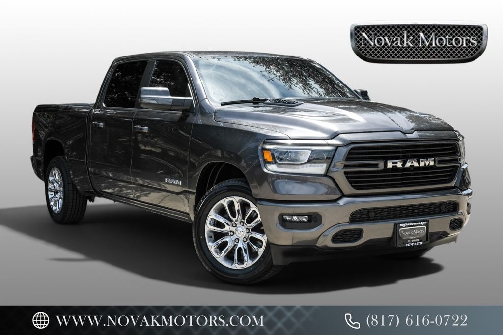 2023 RAM 1500 Laramie 4x4 Crew Cab 6'4's photo