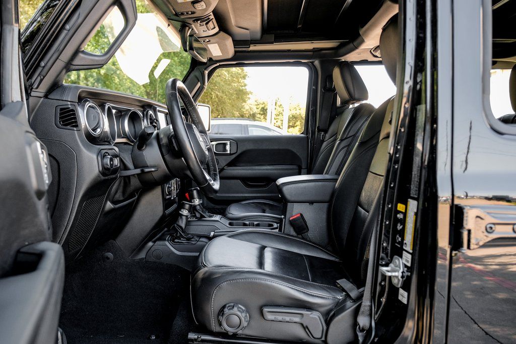 2021 Jeep Wrangler Unlimited Sahara Altitude - Photo 44