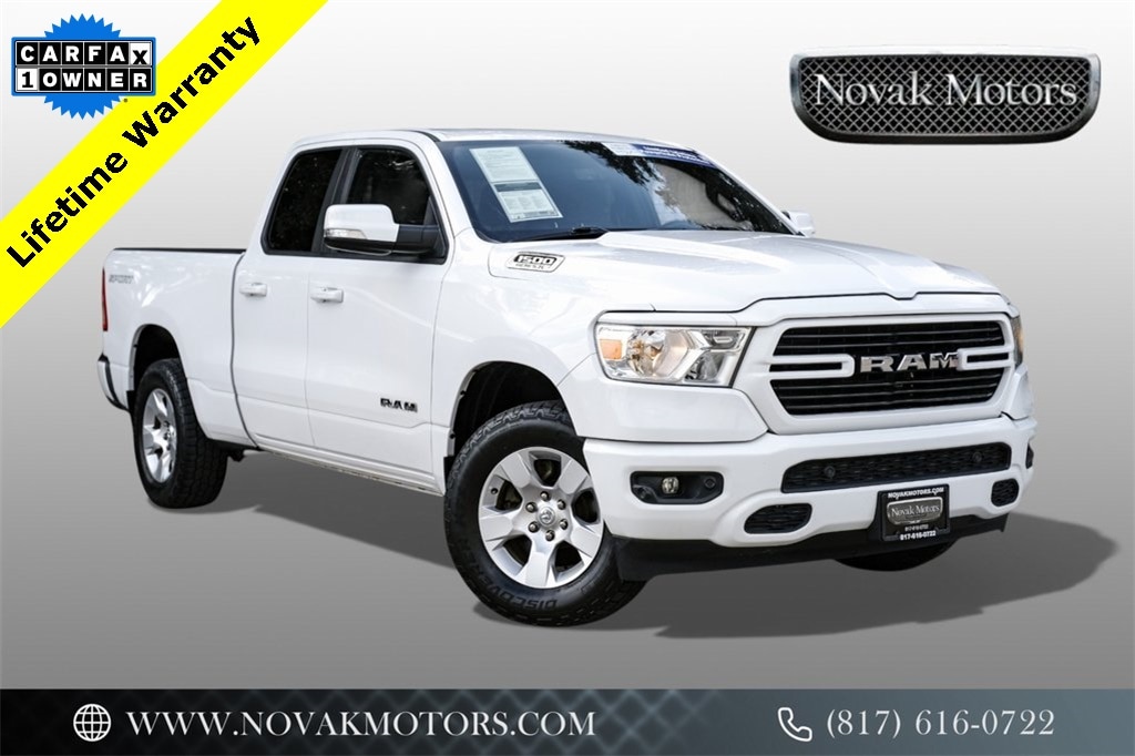 Used 2021 Ram 1500 Big Horn/Lone Star Truck Quad Cab