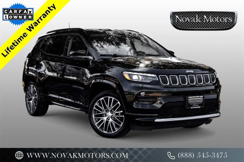 2022 Jeep Compass Limited's photo