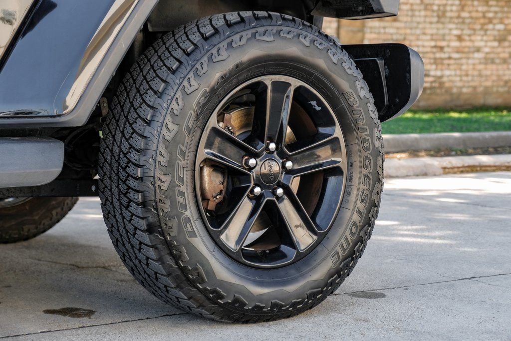 2021 Jeep Wrangler Unlimited Sahara Altitude - Photo 66