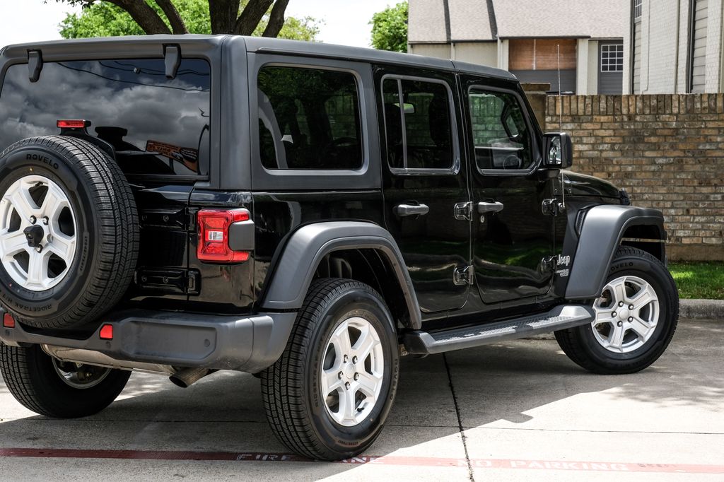 2021 Jeep Wrangler Unlimited Sport S - Photo 18