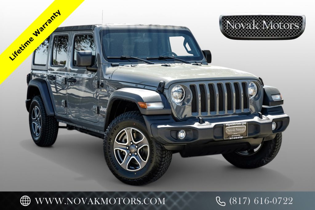 2020 Jeep Wrangler Unlimited