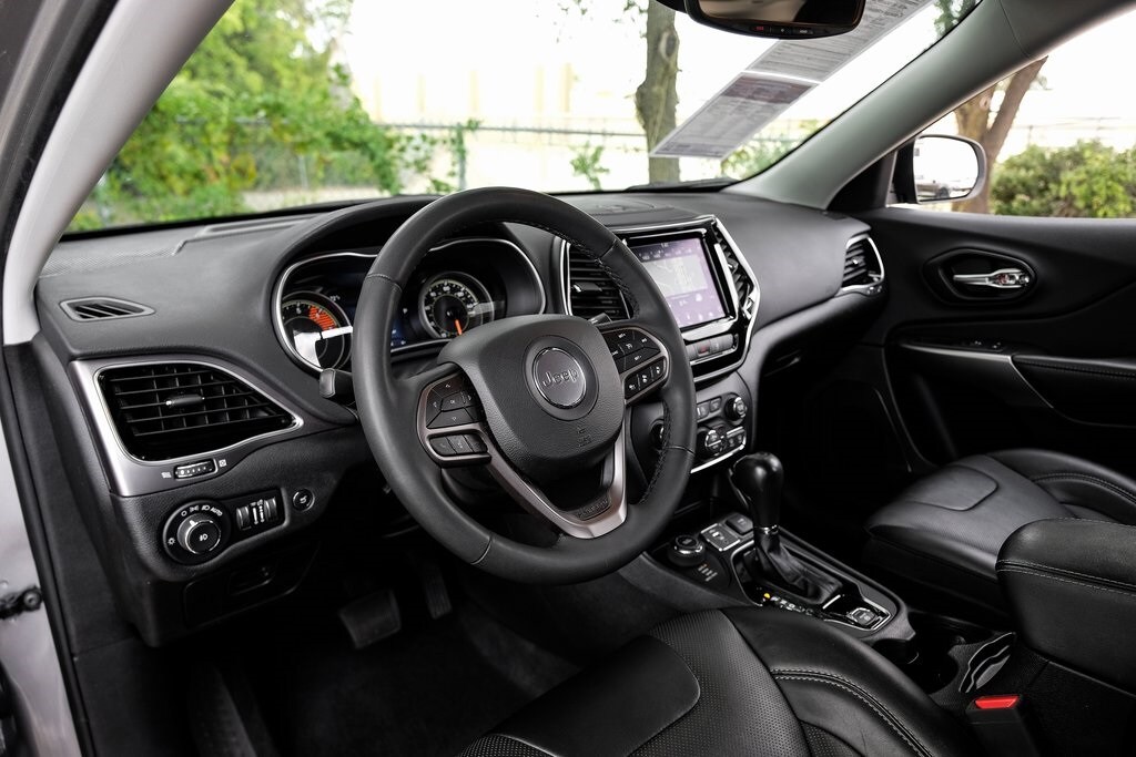 Used 2022 Jeep Cherokee Limited SUV