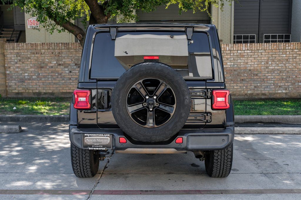 2021 Jeep Wrangler Unlimited Sahara Altitude - Photo 19