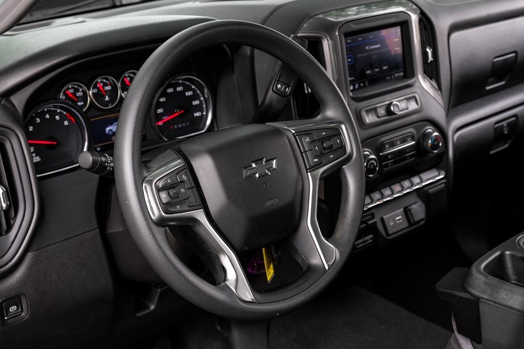 Used 2022 Chevrolet Silverado 1500 LTD Custom Trail Boss Truck Crew Cab