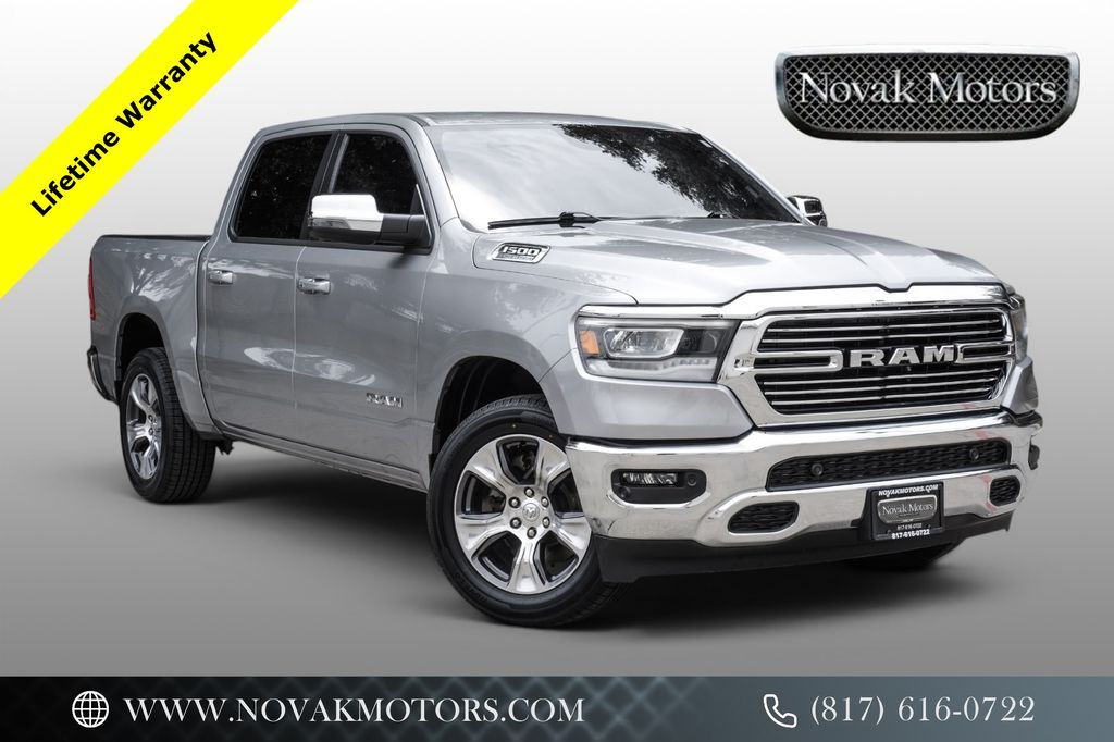 2023 RAM 1500 Laramie 4x4 Crew Cab 5'7's photo