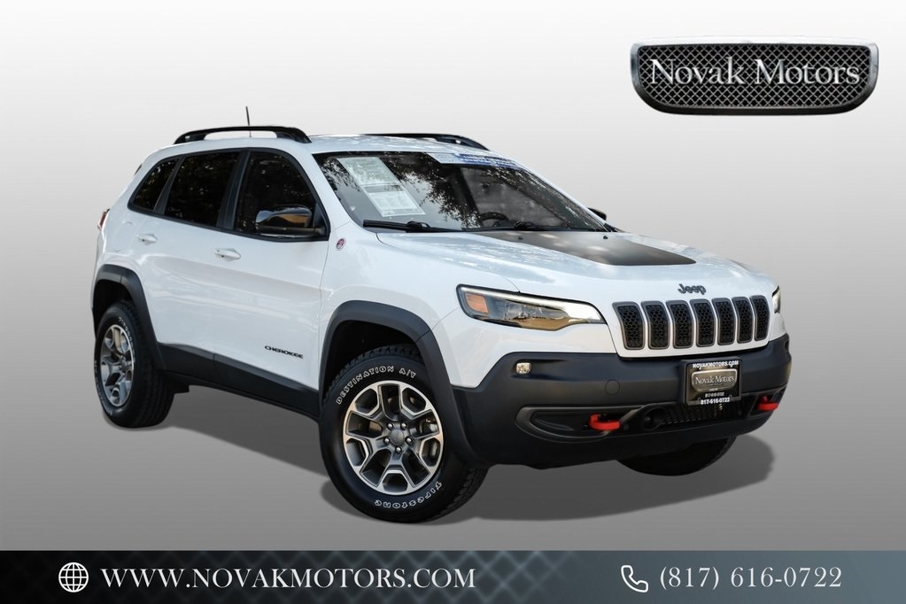 2022 Jeep Cherokee Trailhawk's photo