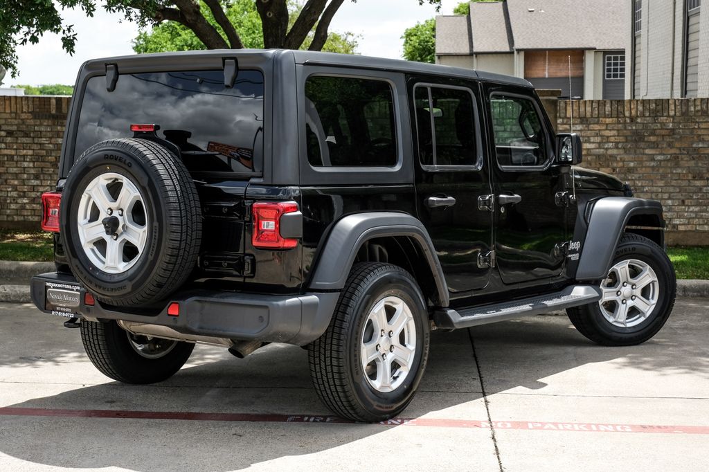 2021 Jeep Wrangler Unlimited Sport S - Photo 16